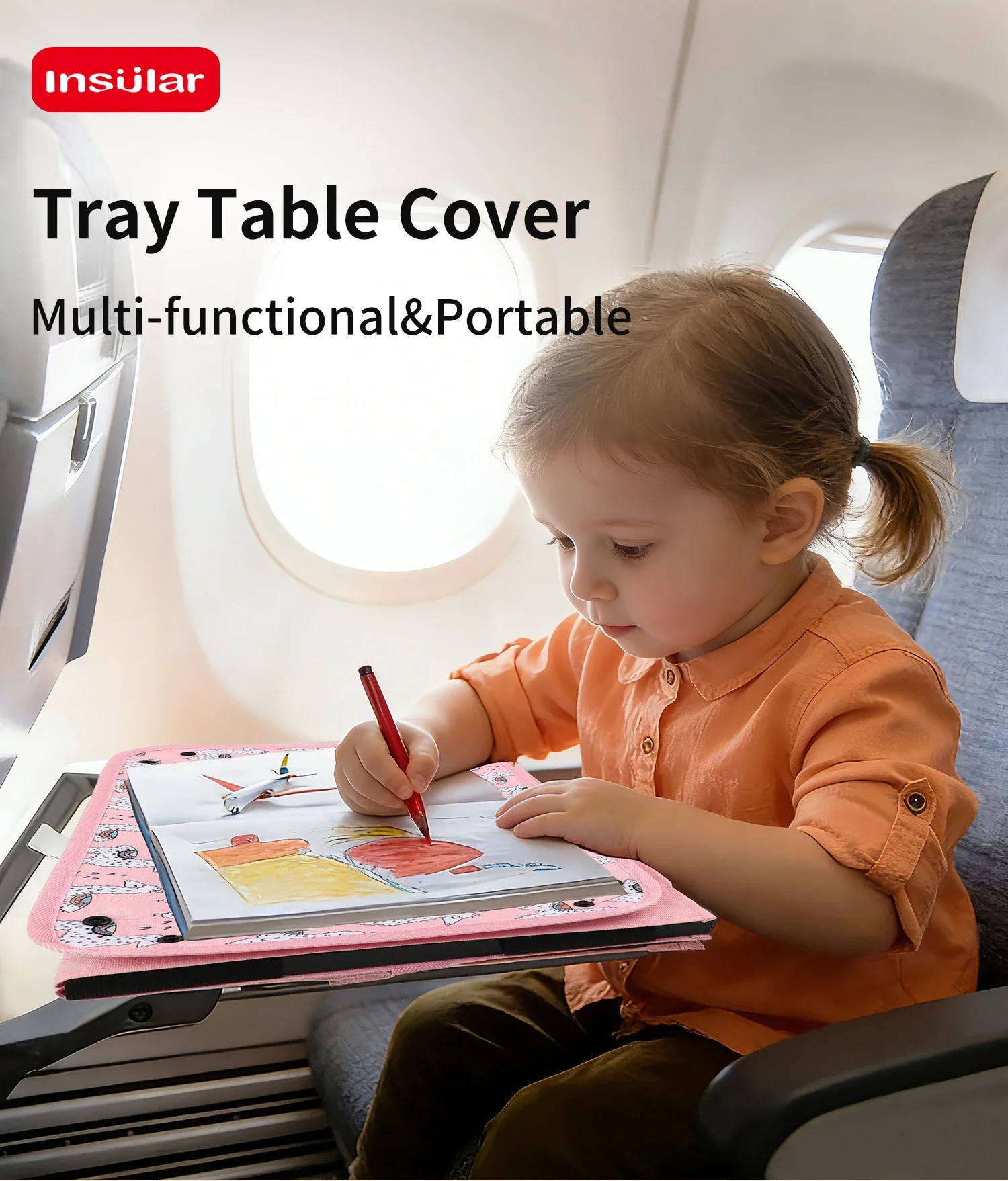Foldable Kids' Travel Lap Desk — product detail 1