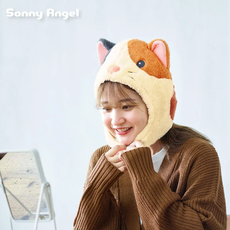 Costumi originali di Sonny Angel Cosplay di Halloween Animale carino Peluche Copricapo Cappelli Puntelli per fotografia Regalo creativo