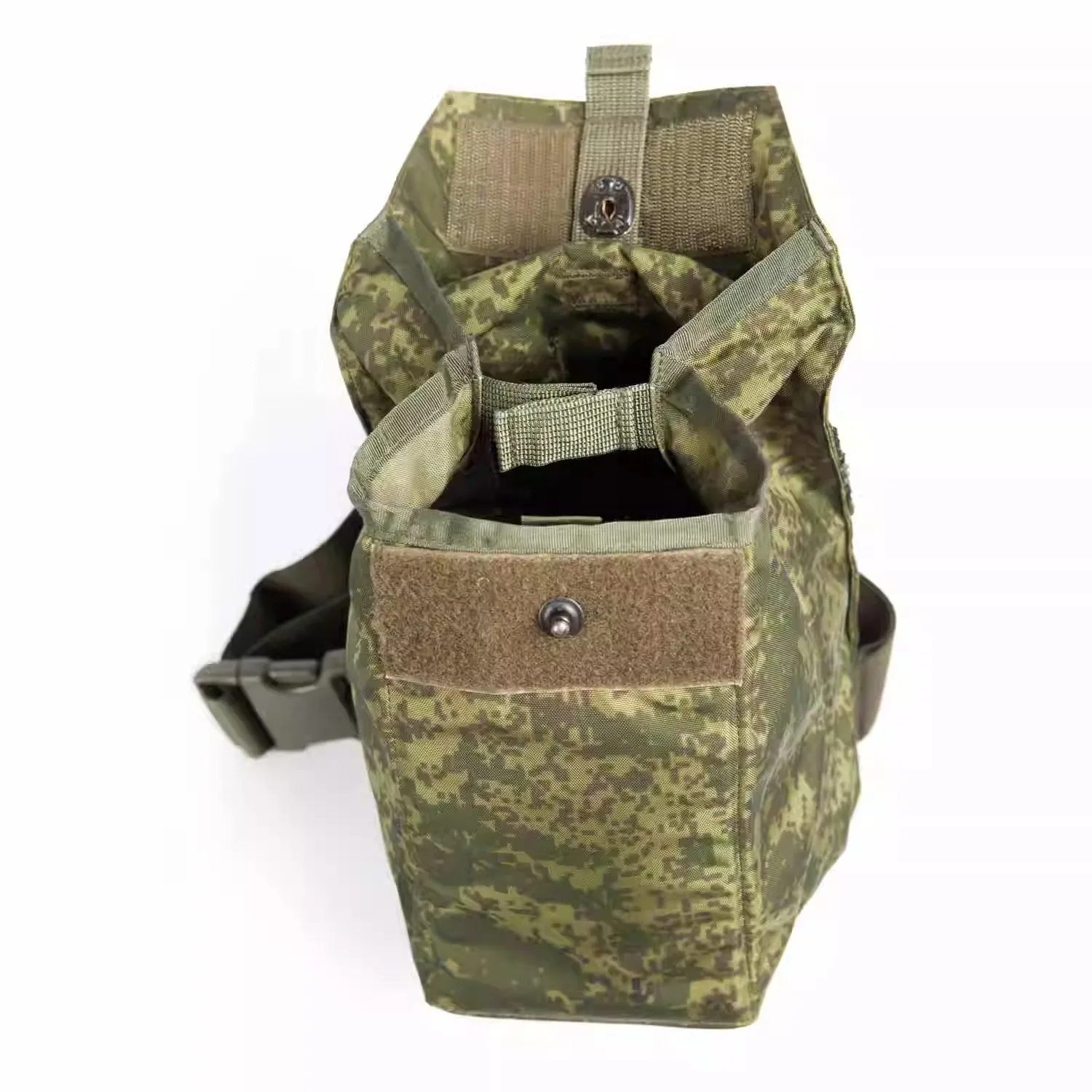 ロシア軍 PMK-4 ガスマスク バック付き オリジナルロシア PMK-4 戦術モールバッグガスマスク収納袋 EMR 脚