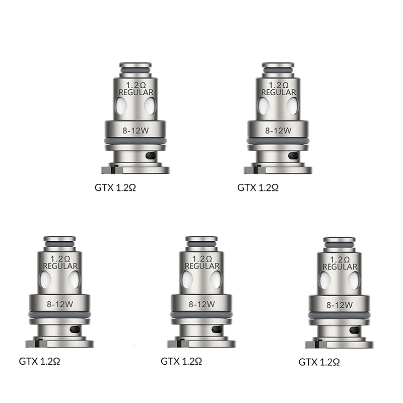 Arcia 10pcs GTX Coil 0.4/0.6/0.8/1.2ohm Mesh Coil for Target PM80 TARGET PM40 GTX ONE NANO Tank