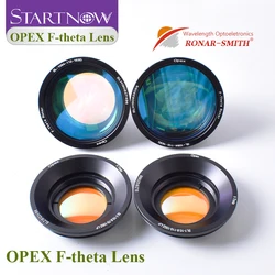 Opex Wavelength 10.6um Focus Len 1064nm F-theta Scan Lens 70X70 FL100 175*175 FL254mm 300X300 FL420 UV 355nm Field Lens Scanning