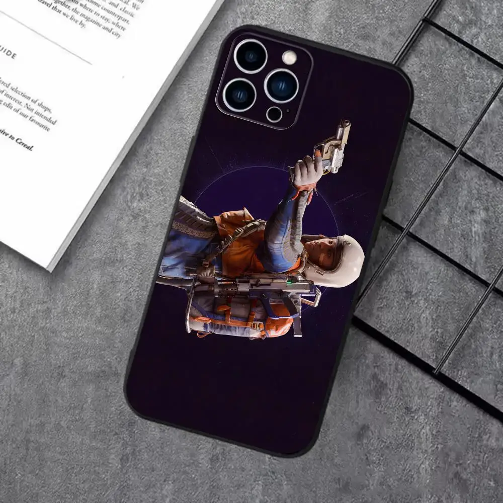 HOT GAME ARC Raiders   Phone Case For iPhone17 16 16e 15 14 13 12 11 Plus Mini Pro Max Soft black Shockproof Cover view 5