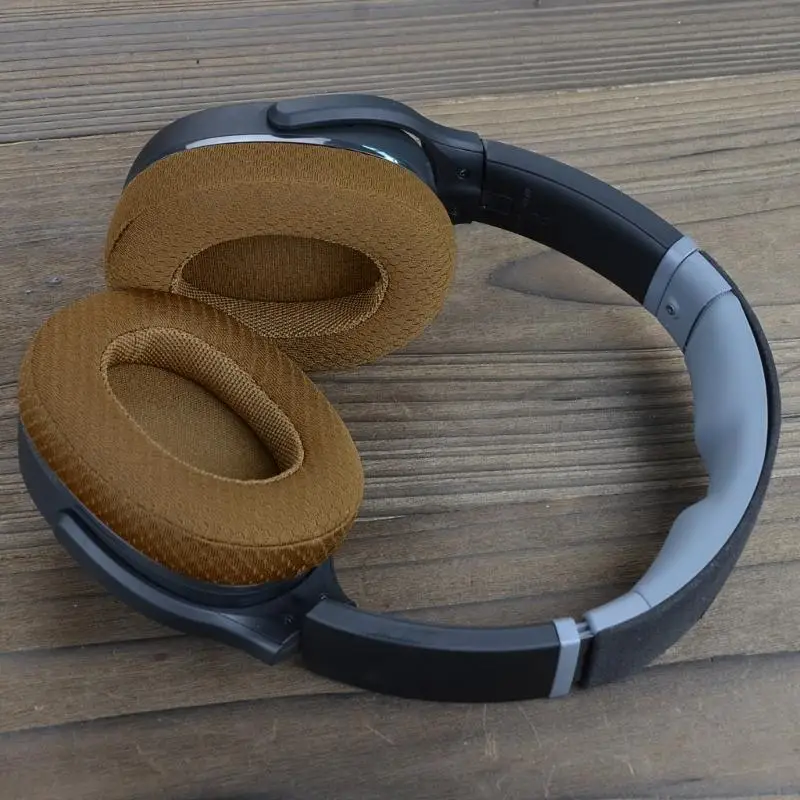 Fones ouvido malha fone ouvido para cutrine fone fone fones espuma grossa e74a