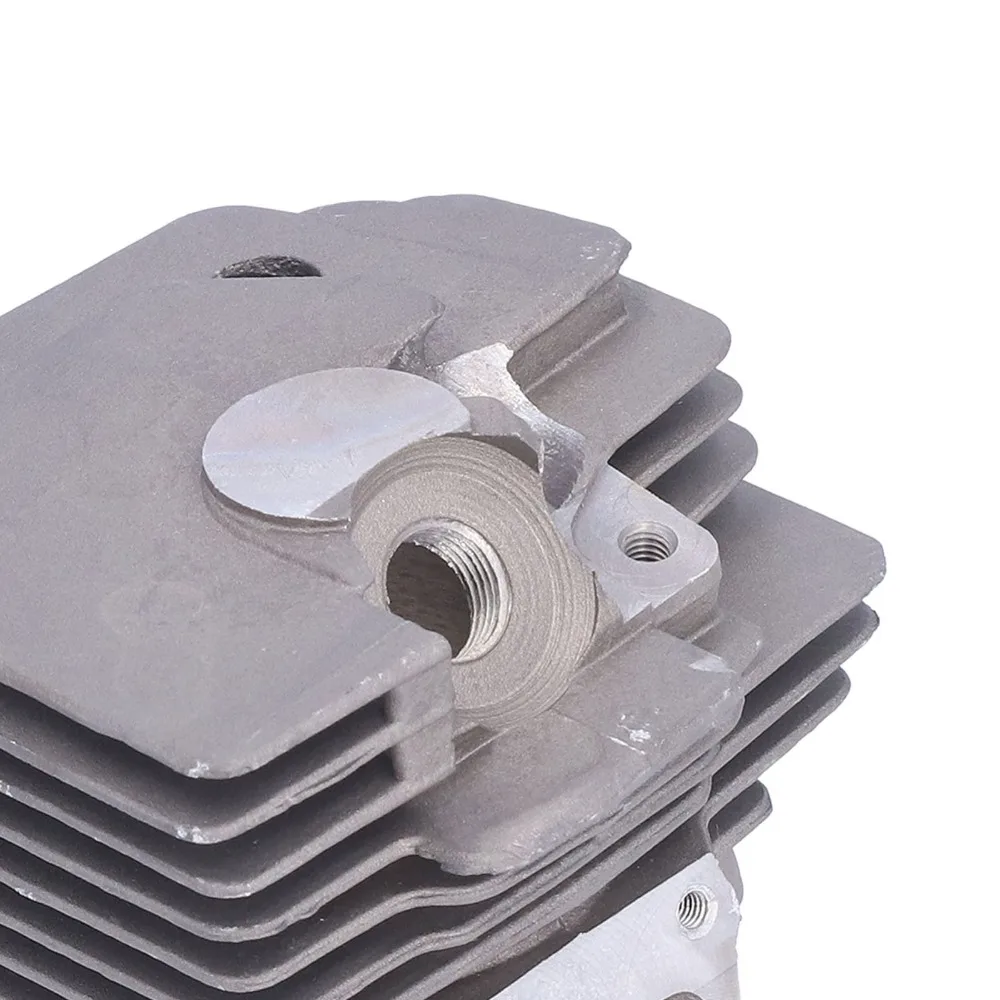 Durable Grey Cylinder Piston Kit Compact Easy to Install Replacement Cylinder Kit Metal Chainsaw Piston Kit for STIHL MS362 、