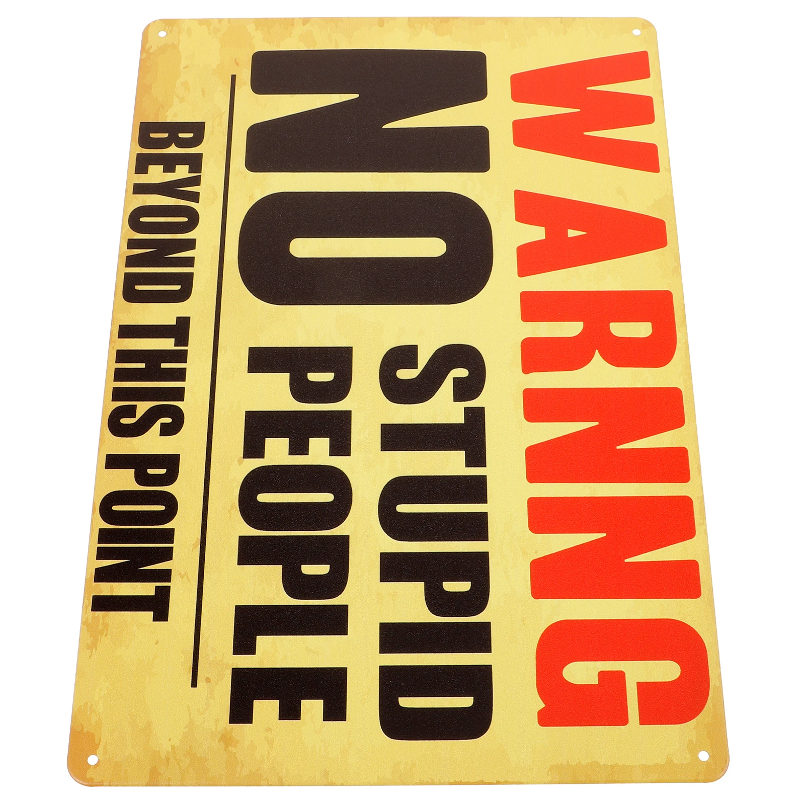 

Retro Iron Private Property Warning Caution Plate Outdoor Garden Yard Board Metal Notice Sign Bold Letters Non-Fading