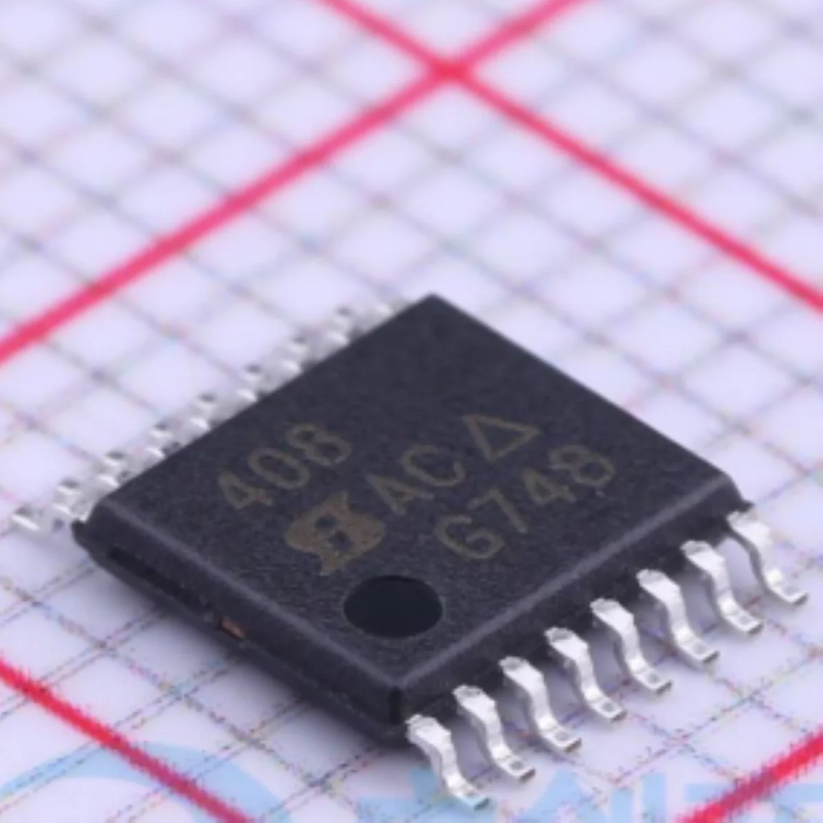 5PCS Marking 408 NEW Original 8-Ch Dual 4-Ch High-Performance CMOS Analog Multiplexers DG408DQ-T1-E3 DG408DQ 100Ohms 160ns SOP16