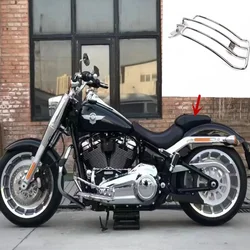 For Harley Softail Fat Boy Breakout 2018-2022 Motorcycle Solo Luggage Rack
