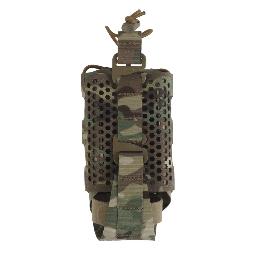 กระเป๋าใส่เครื่องส่งรับวิทยุ ARC Tactical สำหรับ MPU5 PRC163 152 148 พร้อมที่ใส่ PTT แบบยูนิเวอร์แซล ใช้ได้กับเสื้อกล้าม MOLLE สำหรับล่าสัตว์  กระเป๋าใส่เครื่องส่งรับวิทยุแบบพกพา