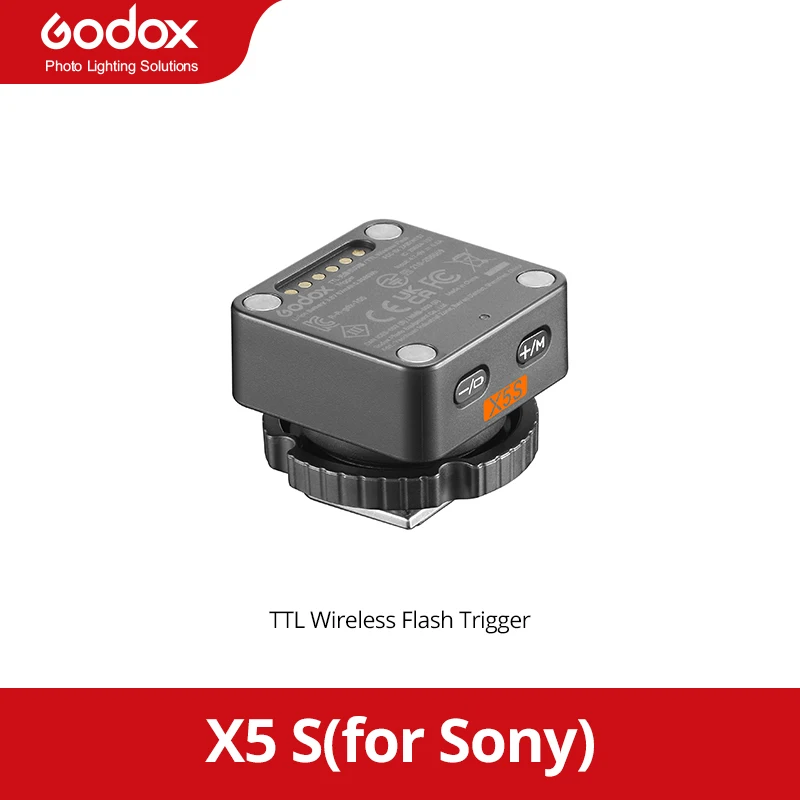 Godox IT32 IFlash Camera Flash TTL HSS Rotating Head on Camera Flash Light X5 C/S/N/F/O/L Wireless TTL Magnetic Flash Trigger image 3