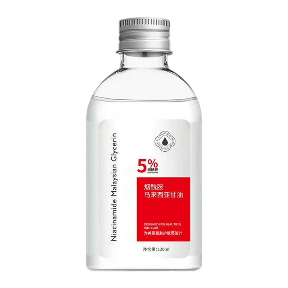 Glycerin Vitamin E Moisturizing Primer Serum 120ml Niacinamide Hydrating Face Body Brighten Smooth Makeup Long Lasting