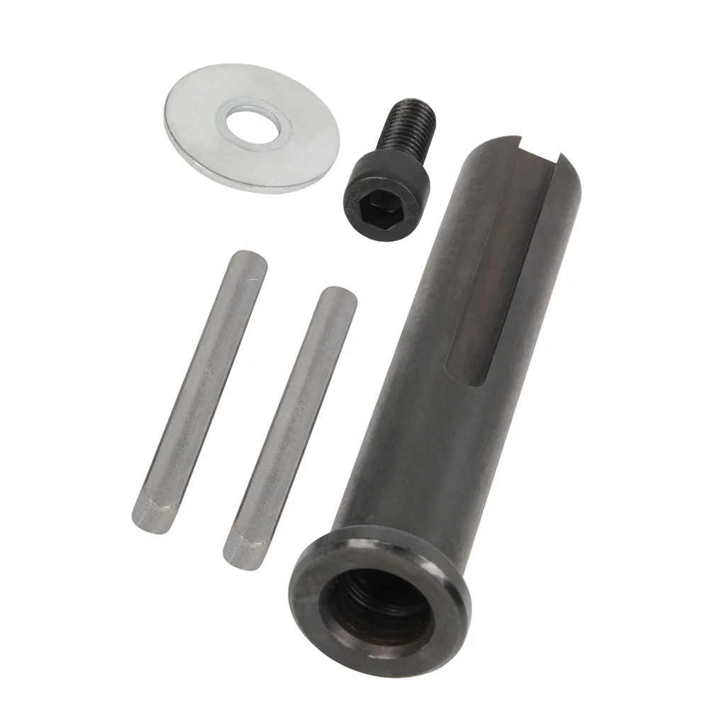 100mm*19mm M14 Winkelschleifer 115 125 Polierscheibe Achsverbindungsstange Adapter Handgehaltener Linearpolierer Teile – Detail 7