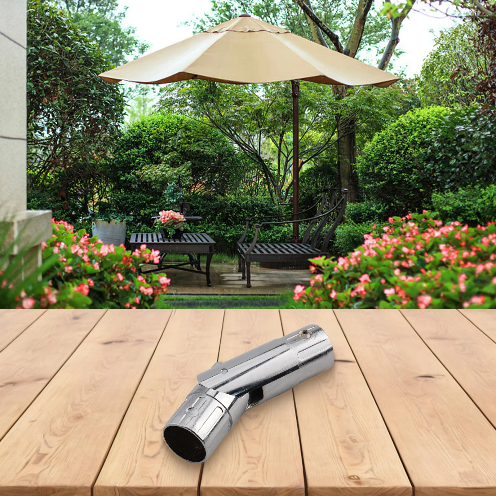 إصلاح خالية من المتاعب مظلة خارجية شاكر مظلة حديقة استبدال تطبيق متعدد الأغراض تصميم عملي للحدث في الهواء الطلق