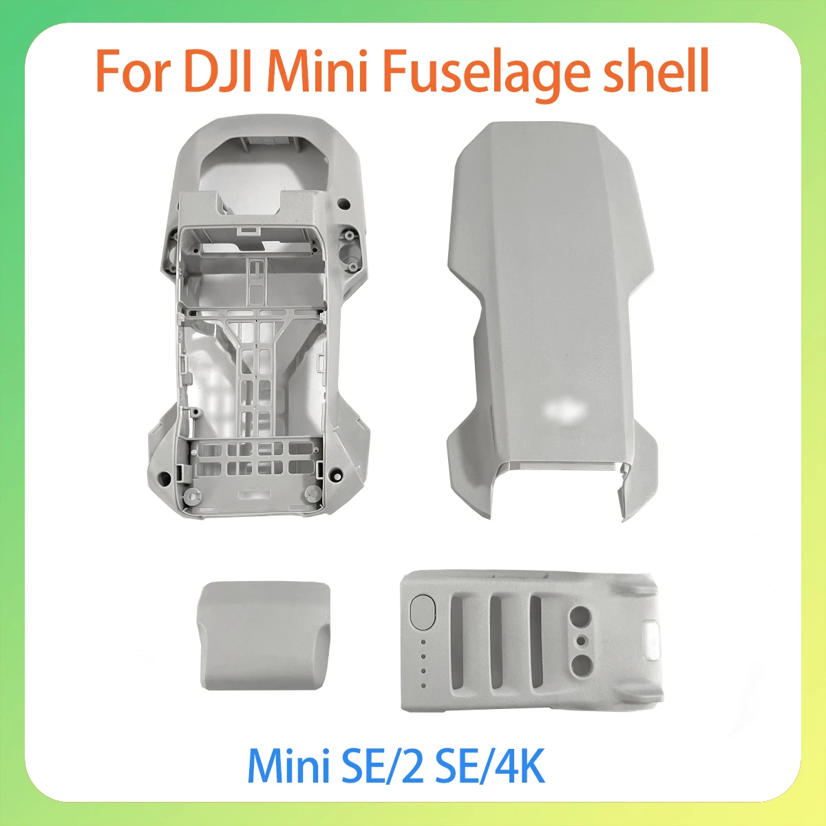 

Original Mini SE/2 SE/4K body with upper, middle, and lower shell protection, suitable for DJI drone Mini series accessories