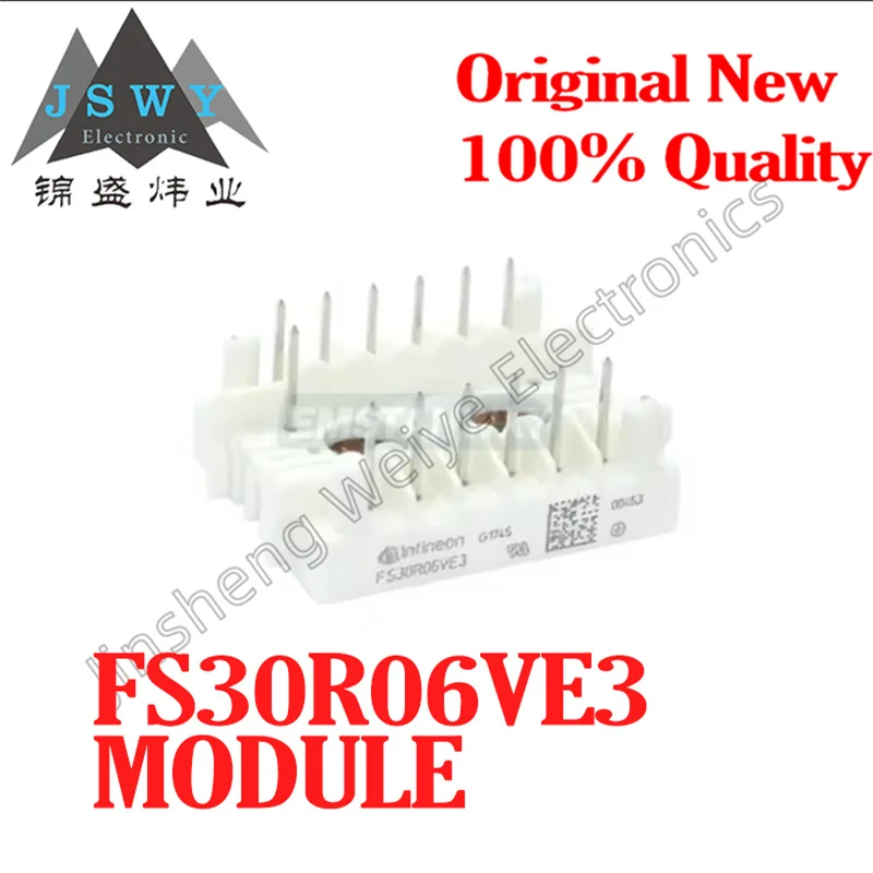 

(1 pcs) FS30R06VE3 IGBT Module/600V34A/New Original Stock Electronics