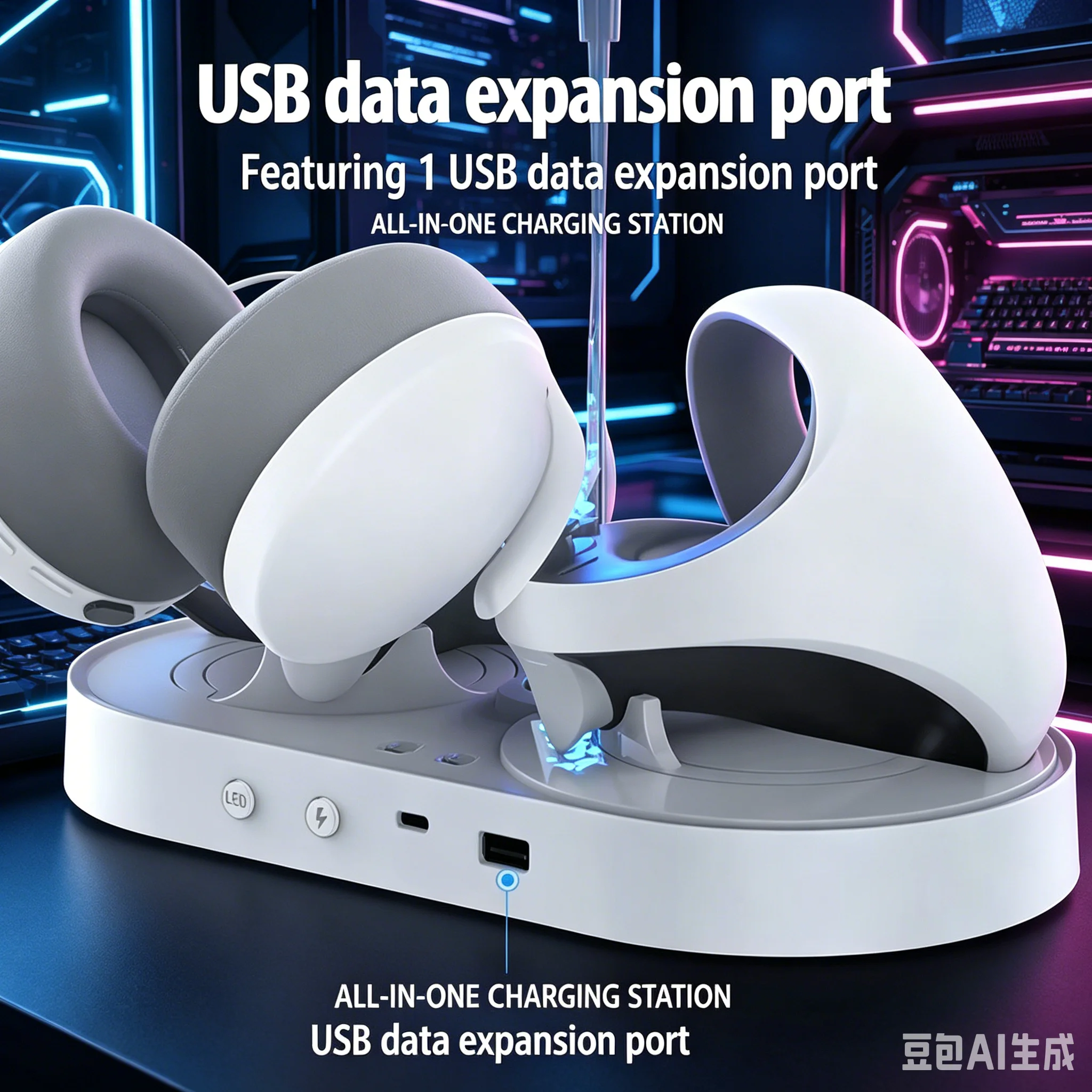 Thumbnail 3 - #80 PS5 Charging Docks List of Top Picks
