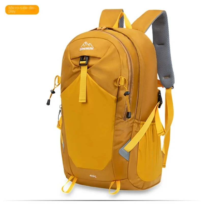 

New Large Capacity Outdoor Travel Backpack, Portable Daypack for Hiking Camping, Waterproof Durable Breathable Rucksack, Lightwe
