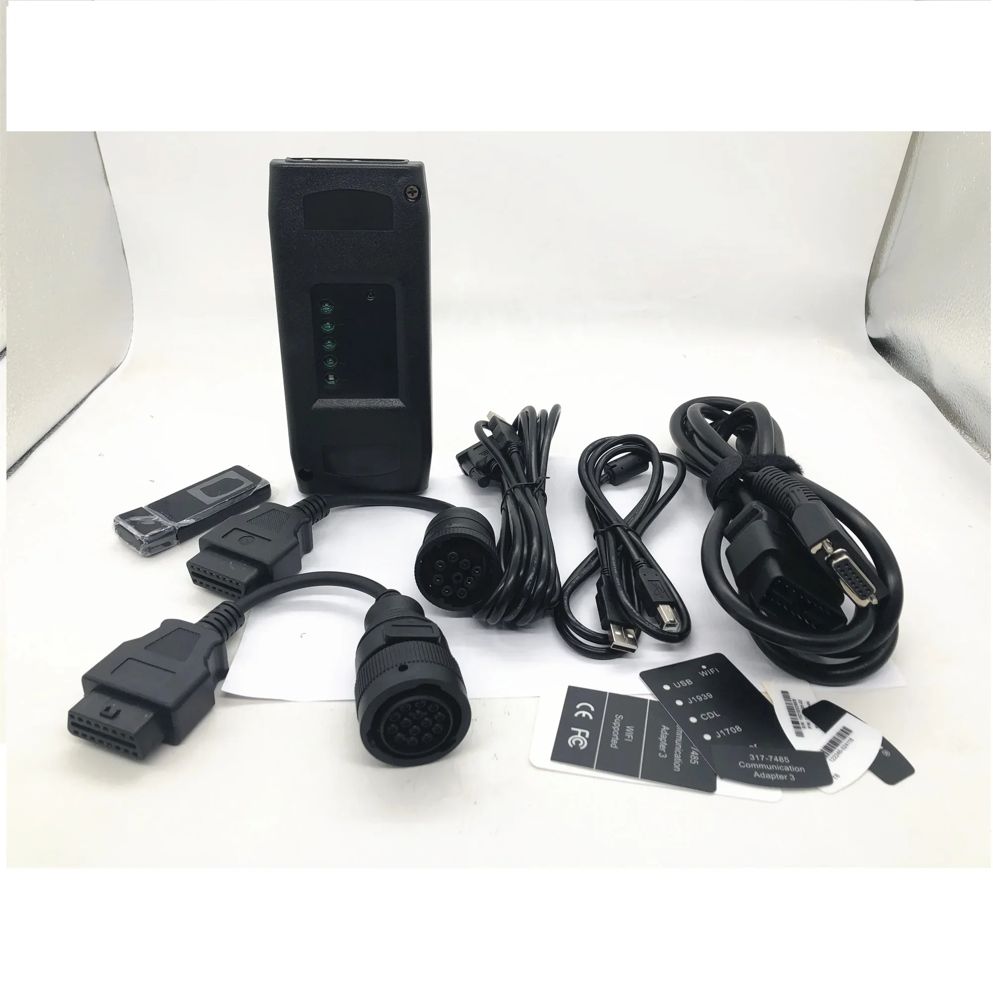 

2019A CAT ET 3 Wireless Adapter III Truck Diagnostic Tool CAT3 Communication Connection WIFI & USB ET3 Heavy Duty Scanner