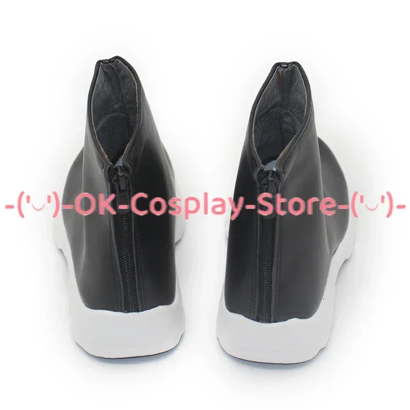 [Customized Size] NIJISANJI Lauren Iroas Cosplay Shoes VTuber Roleplay Costume Prop Halloween Carnival Party Boots PU Leather