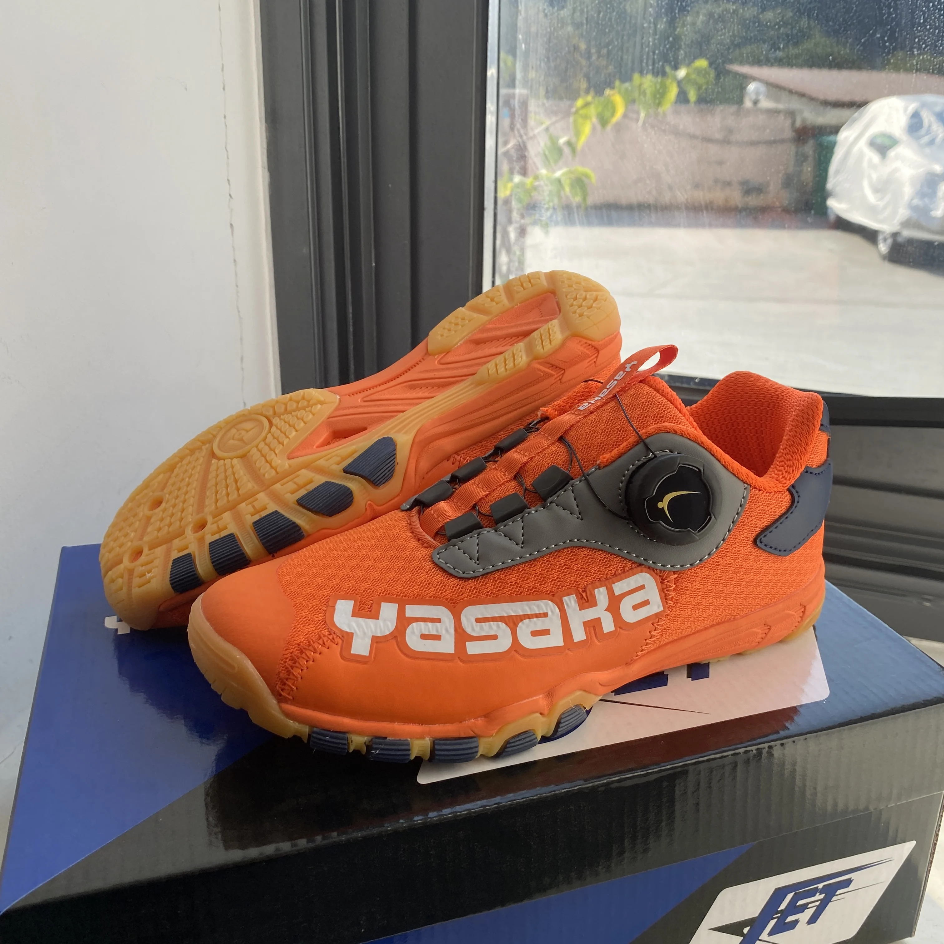 2025 new badminton shoes Anti-slip badminton training shoes men's tennis shoes men's luxury brand table tennis shoes