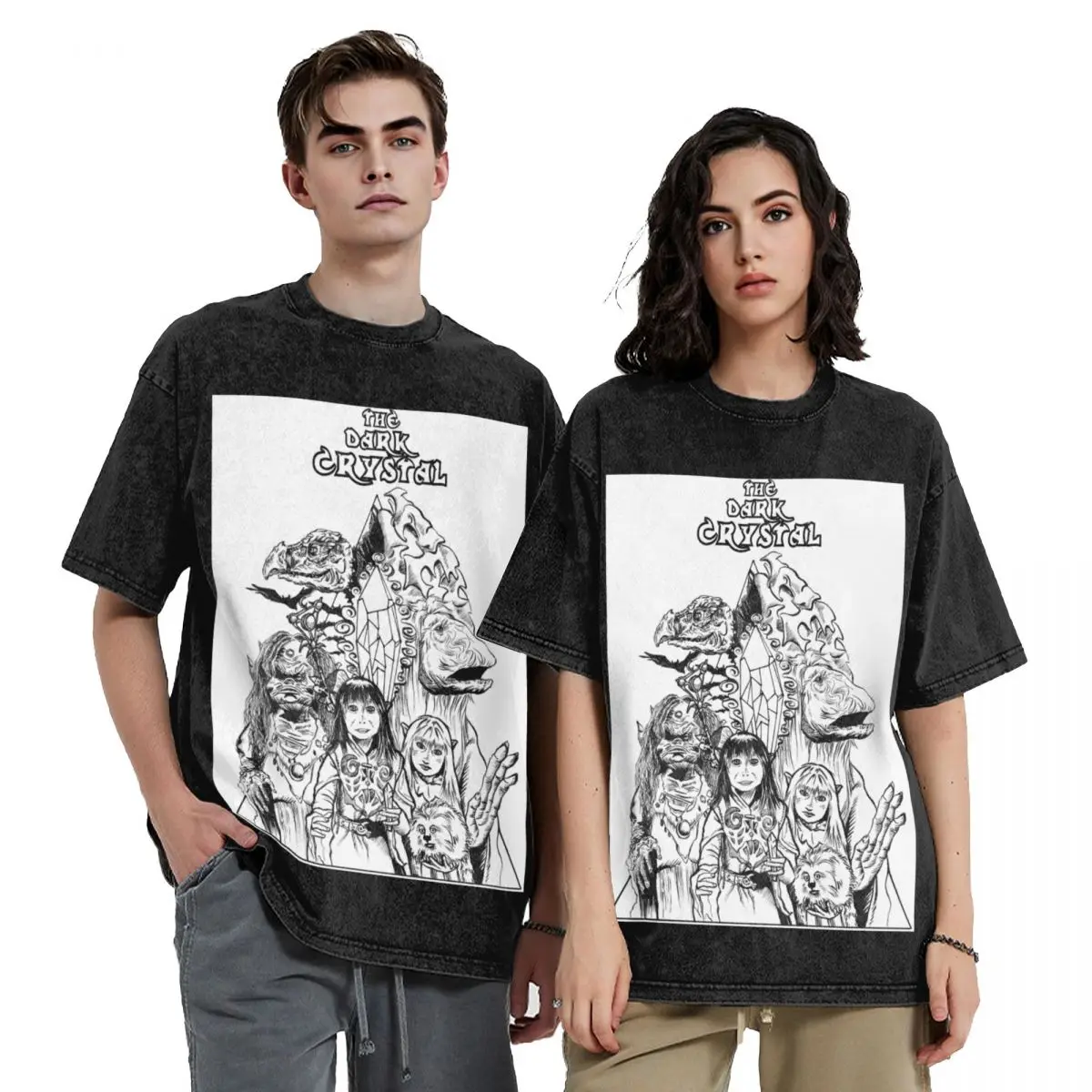 

The Dark Crystal - Gelflings, Skeksis, and Mystics T-Shirt sublime affliction shirts Men's clothing