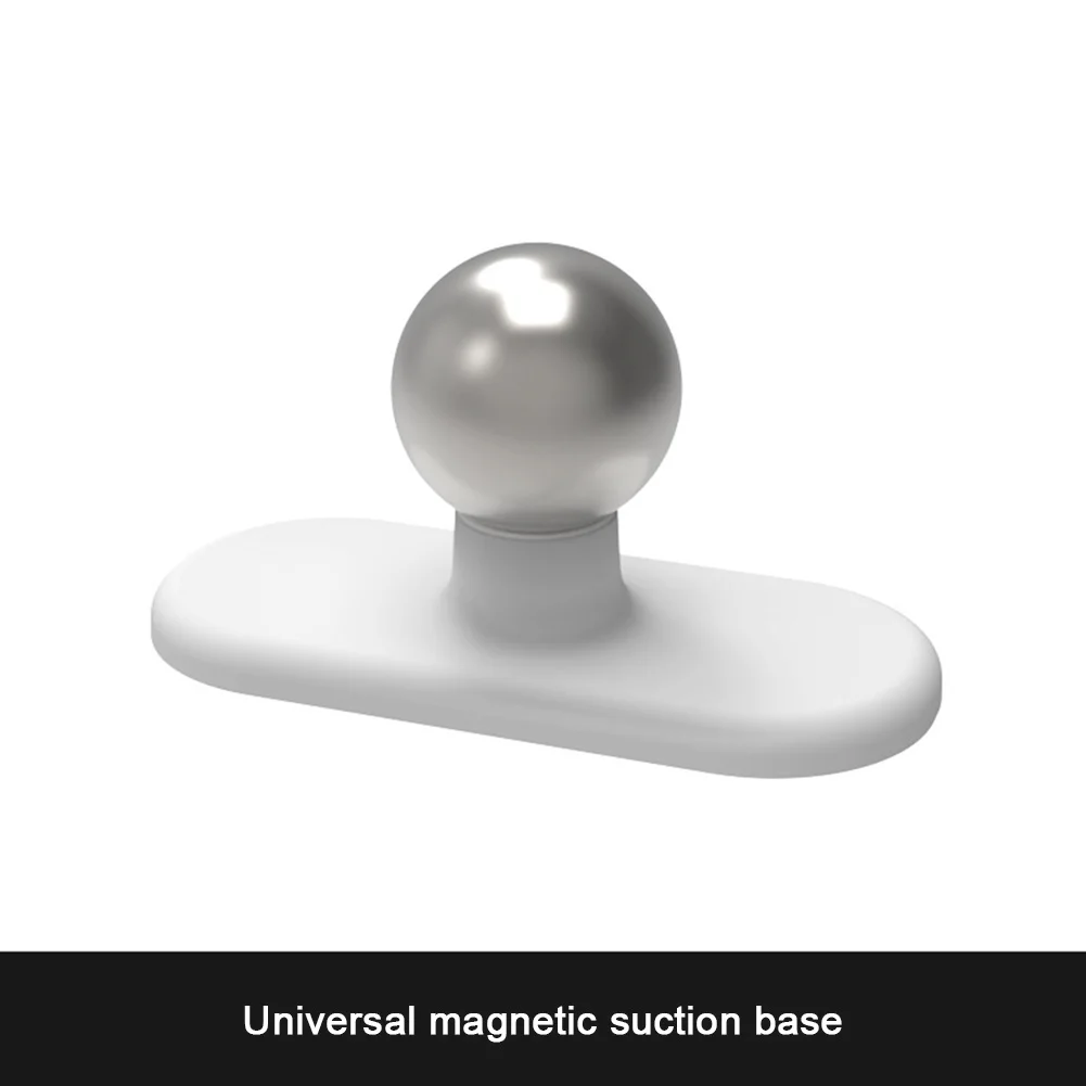

Wireless Makeup Mirror Light Battery Operated LED Eye Protection Light Adjustable Color Brightness & Angle for Home Bathroom