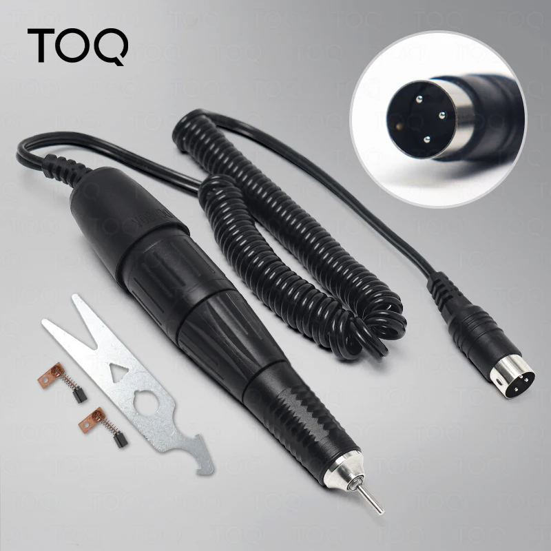 

35000 RPM Dental Micromotor Handpiece 102L Multi Collet Electric Grinder For Dental Clinic Low Vibration Forward Reverse Control