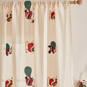 أفضل 12 ستائر عيد الميلاد مبيعا - رقم 11