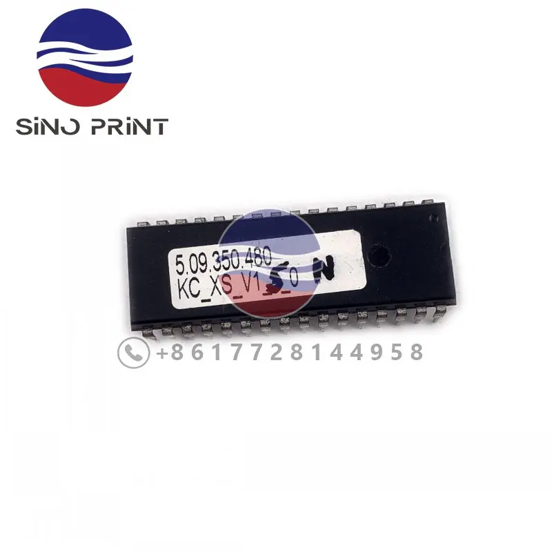 5.09.350.480 Chip For Polar 66 Cutter KС XS V1.5.0 N Version Good Condition Original Cutting Machine Parts