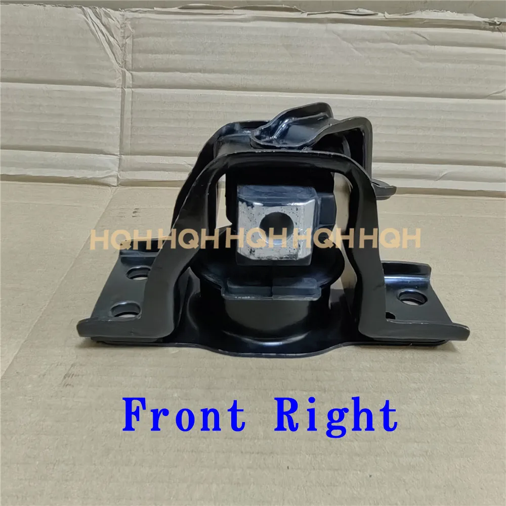 HQH Front Right Engine Mounting For Nissan Versa Tiida Cube NV200 Note Livina Latio AD Bluebird Sylphy 11210-ED50B 11210-ED50A