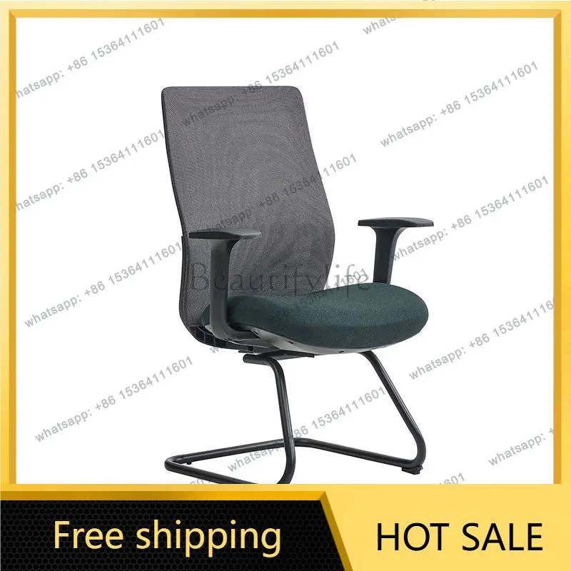 LSMinimalist Accent Office Chairs Handrail Salon Bedroom Sedentary Office Chairs Meeting Clerk Relax Furniture Cadeira Lsdny