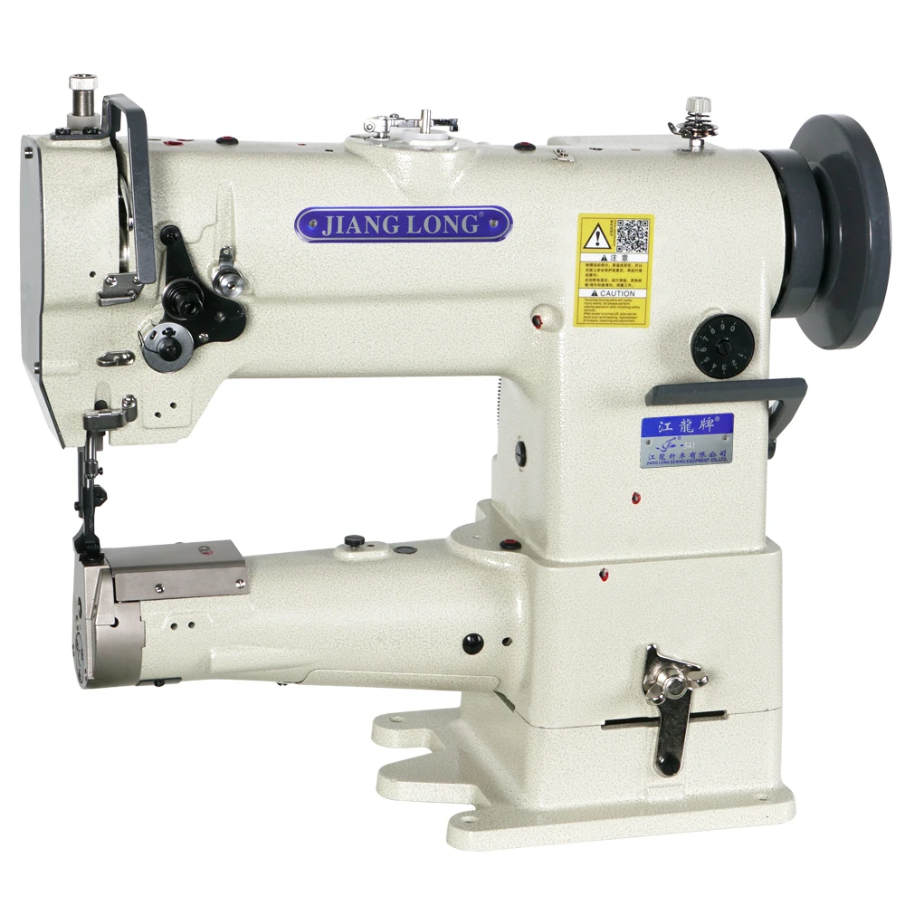 341 Techsew 2750 Cobra Class 26 Triple Manufacturer Walking Pedal Machine Cylinder Arm Leather Sewing Machine