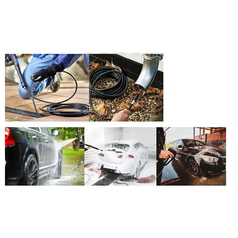 ABDJ-Water Cleaning Extension Hose Pressure Washer Hose Pressure Cleaning Machine Hose Customer Demand 15M