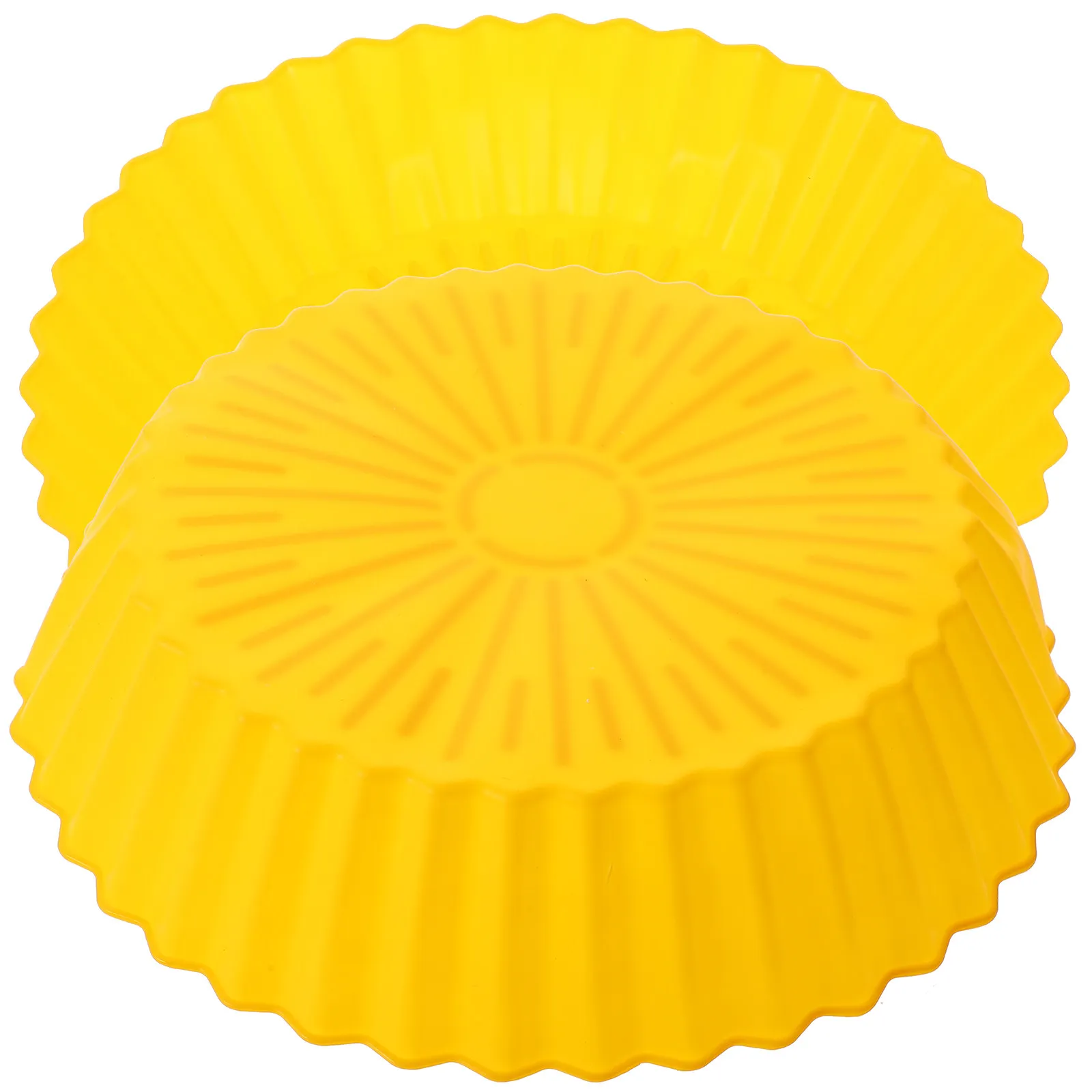 2 Peças de Silicone para Fritadeira de Ar, Forro Reutilizável Antiaderente Espessado para Cesto, Acessórios para Fritadeira de Ar, Bandeja de Coziment