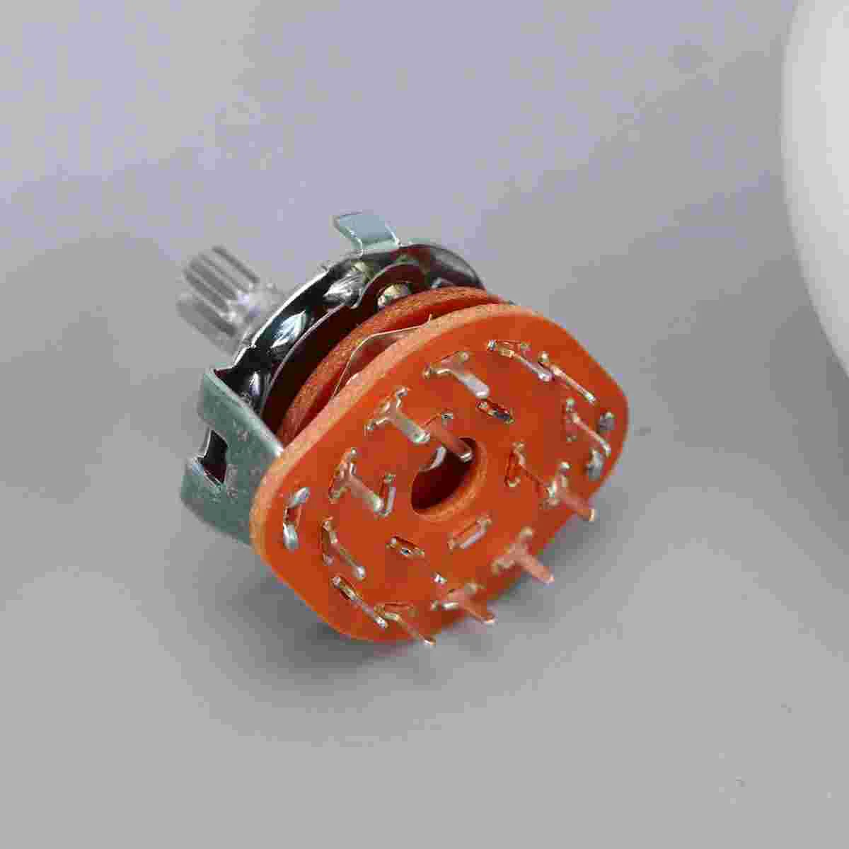 Amplifier Guitar Switch Rotary Select Four Paragraphs Reverse Taper Potentiometer