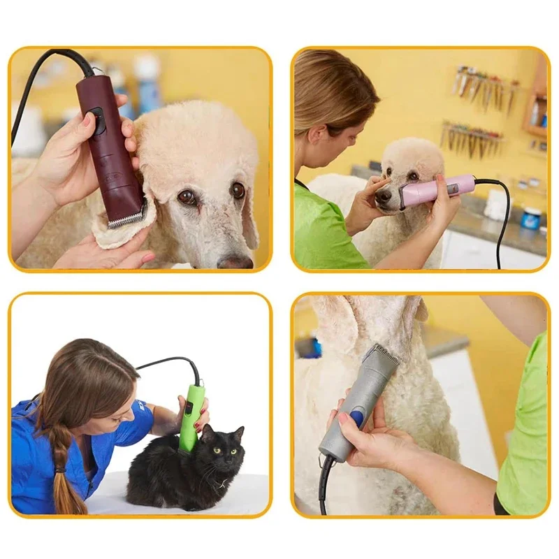 Pet Dog Hair Trimmer Grooming Clipper Blade For Most Andis,Oster A5 & 76 ,Wahl KM 10 ,Moser Animals Clippers - view 3