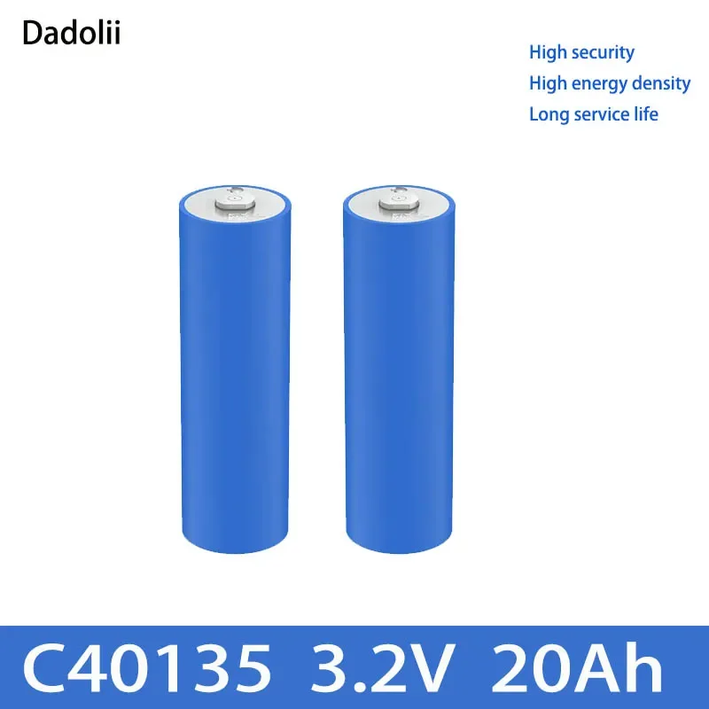 

EVE LiFePo4 3.2v 20ah cylindrical battery lithium battery for electric vehicles EVE C40 lfp 20ah 40135 battery