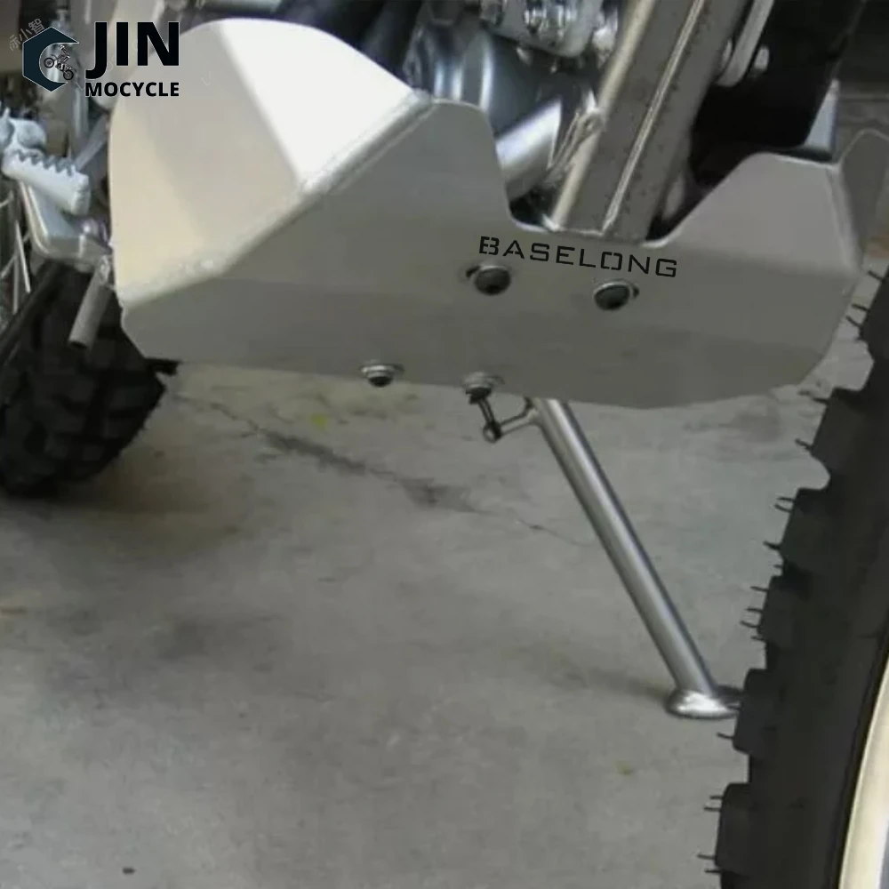 For Kawasaki KLX 250 KLX250S KLX300 KLX 300R Skid Plate Engine Guard Protector Cover Motorcycle Full Coverage Chassis Protection
