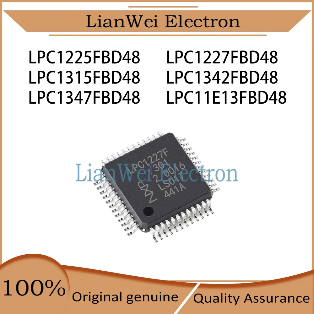 LPC1225FBD48 LPC1227FBD48 LPC1315FBD48 LPC1342FBD48 LPC1347FBD48 LPC11E13FBD48 LPC1225F LPC1227F LPC1315F LPC1342F LPC1347F