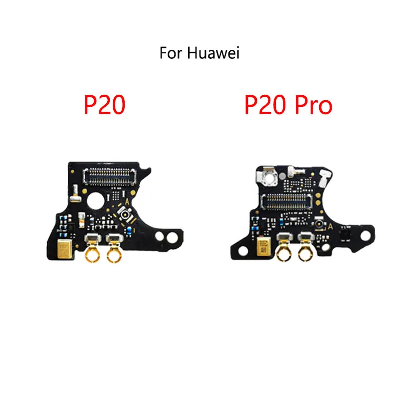 For Huawei P20 Pro Signal Antenna Connect Mic Board Flex Cable Microphone Module Board