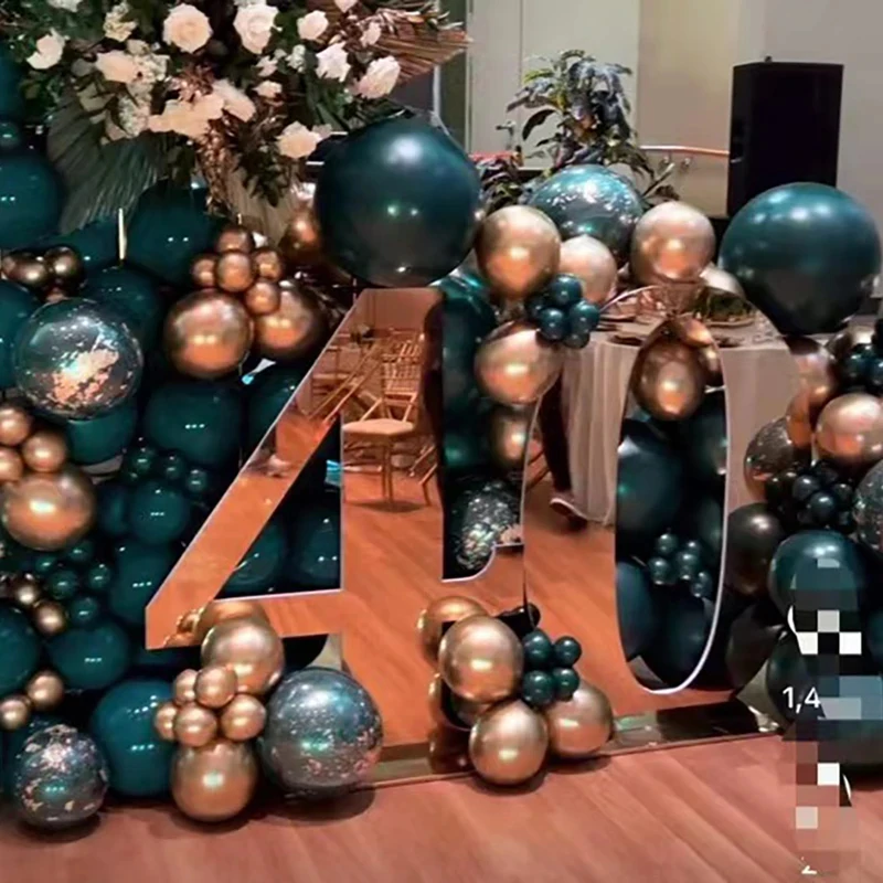 

high quality Number Letters Large Board Birthday Party Props Decoration