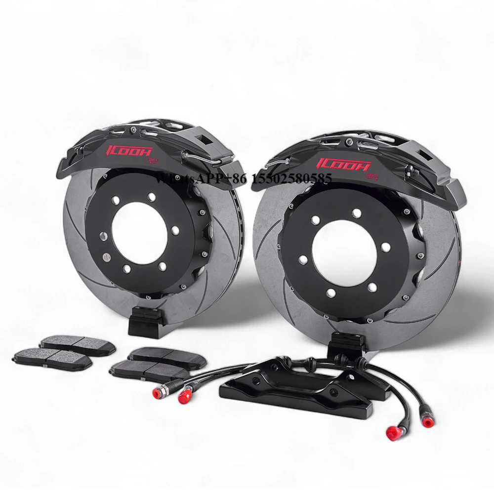 

High Performance ICOOH 4 Piston Big Brake Kits DM4 355MM Rotor Size Brake Kits for Mazda