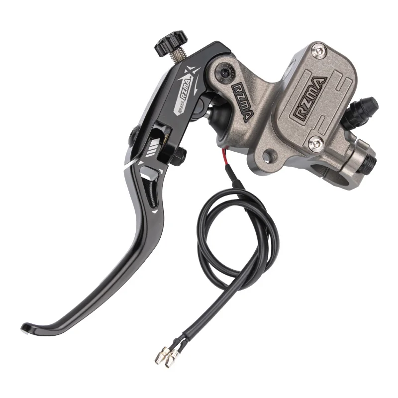 RZMA Direct-Push Brake Master Cylinder - Aluminum Alloy, Hard Anodized, Linear Feel -Compatible with YAMAHA NMAX155/NVX155