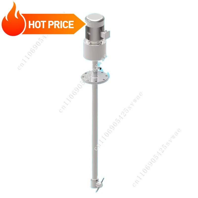 

Hot Sale High Voltage Motor Driven IBC Tote Bag Cleaning Nozzle