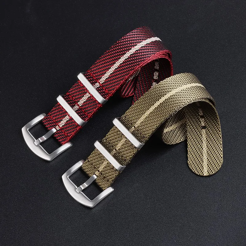Universal Military Nylon Strap for Omega 007 18/20/22mm Premium Fabric Watch Band for Seiko SKX007 Men Women Bracelets Wristbelt image 3