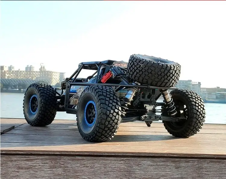 FS RACING ATOM 1/8 Brushless Desert Buggy 4WD 6S 150A ESC 4274 Motor 15KG Servo Off-road Violence 100KM/H+ RC Car