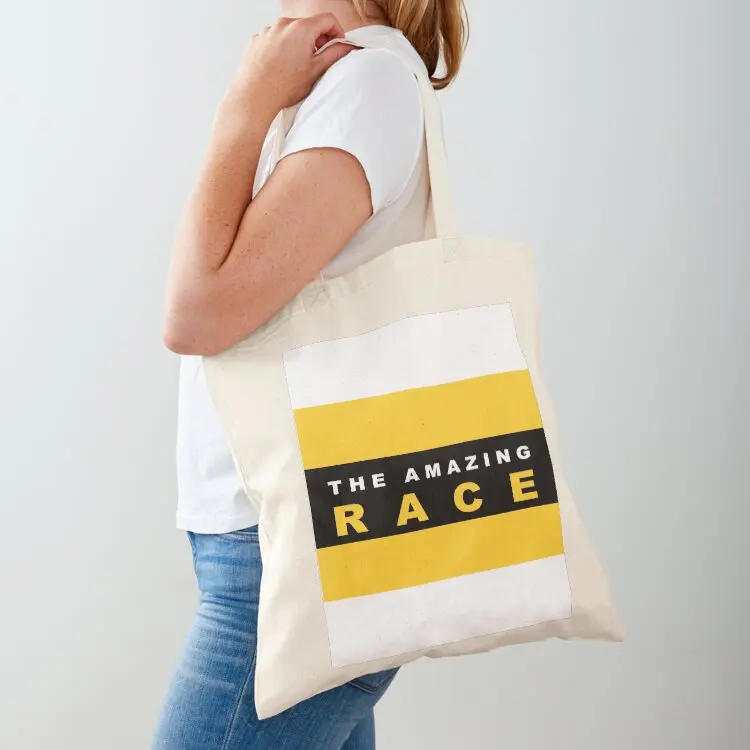 Sac fourre-tout The Amazing Race Clue Envelope, sac à main, sac de shopping pour femme, en toile