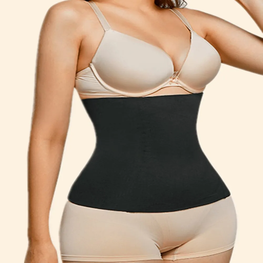 Women's Shapewear Waist Trainer - Breathable Nylon Fabric Abdominal Control Bralette for Fitness And Training Slimming Underwear