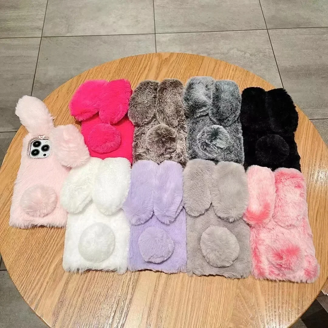 3D Rabbit Bunny Fur Phone Case For Samsung galaxy A06 A16 A55 25 35 15 05 05S A26 36 56 S24 Ultra Plus S24 FE Warm Fluffy Cover - AliExpress 202192403 3D Rabbit Bunny Fur Phone Case For Samsung galaxy A06 A16 A55 25 35 15 05 05S A26 36 56 S24 Ultra Plus S24 FE Warm Fluffy Cover - AliExpress 202192403