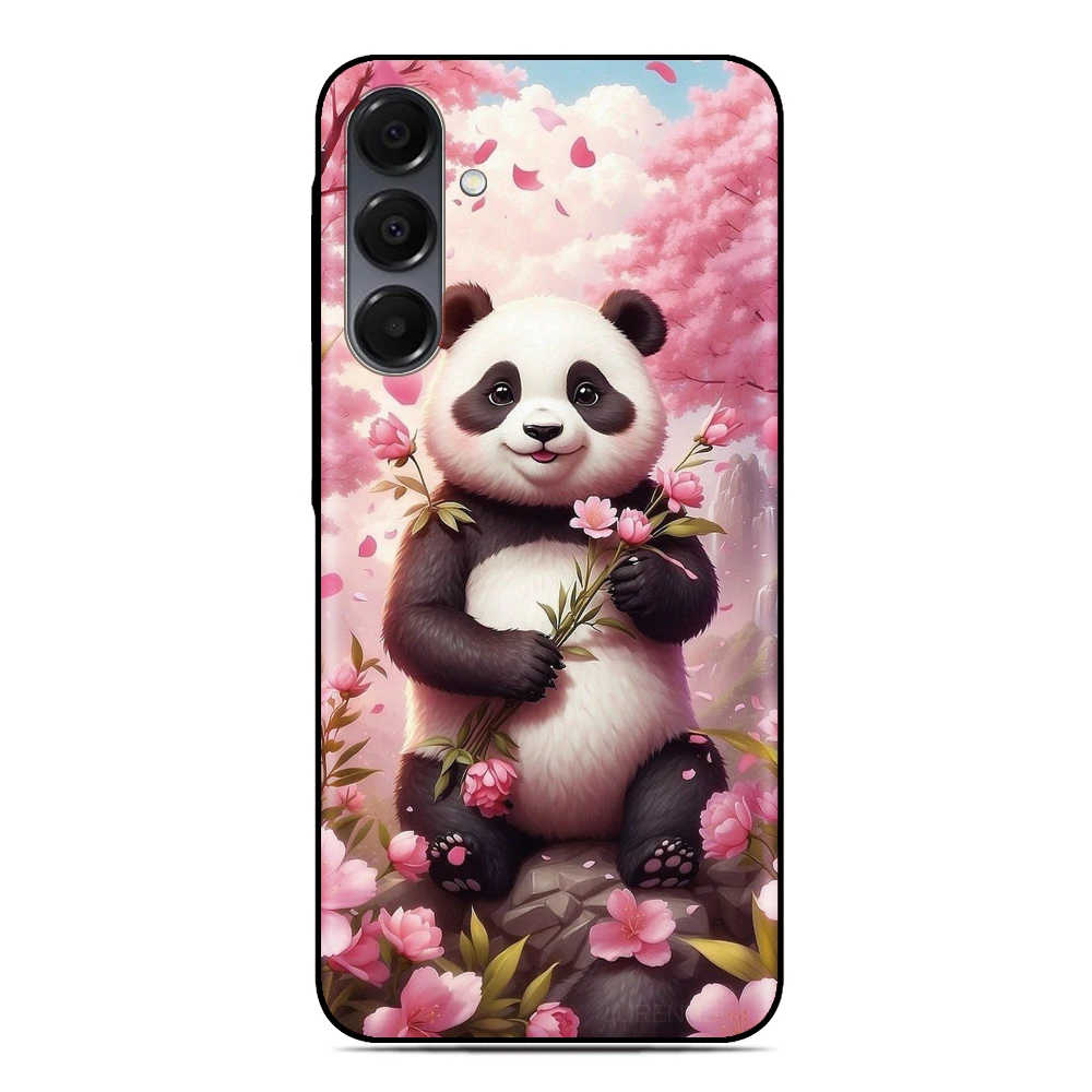 Panda Cute Back Cover For Sony Xperia 10 1 VII VI 5 II III IV V 2023 XZ5 XZ4 XZ3 XZ2 Compact XA1 XA2 TPU Soft Phone Case view 5
