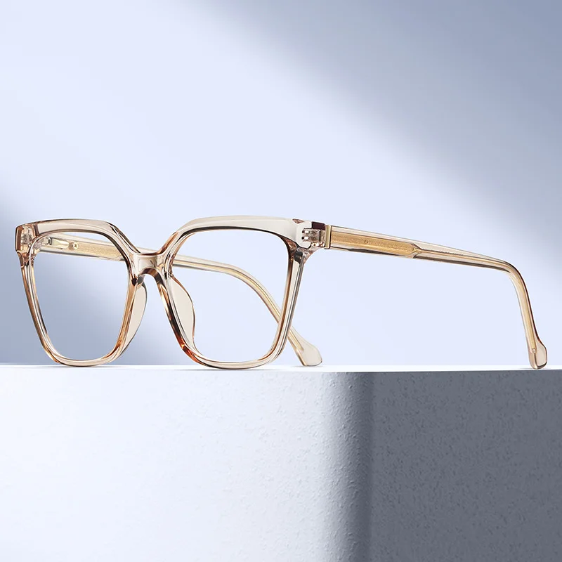 OKH نظارات مضادة للضوء الأزرق TR إطار قراءة شخصي أنثى وصفة طبية قصر النظر